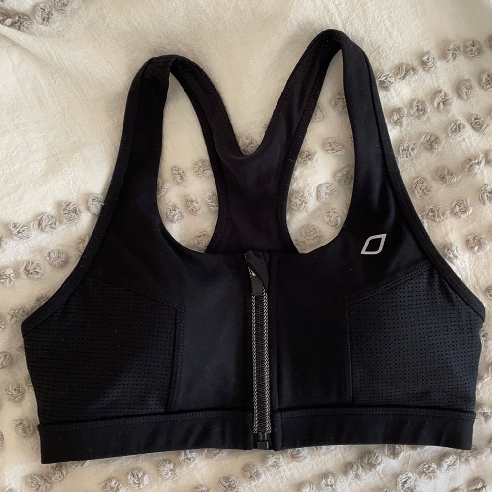 Size S Lorna Jane black sports bra